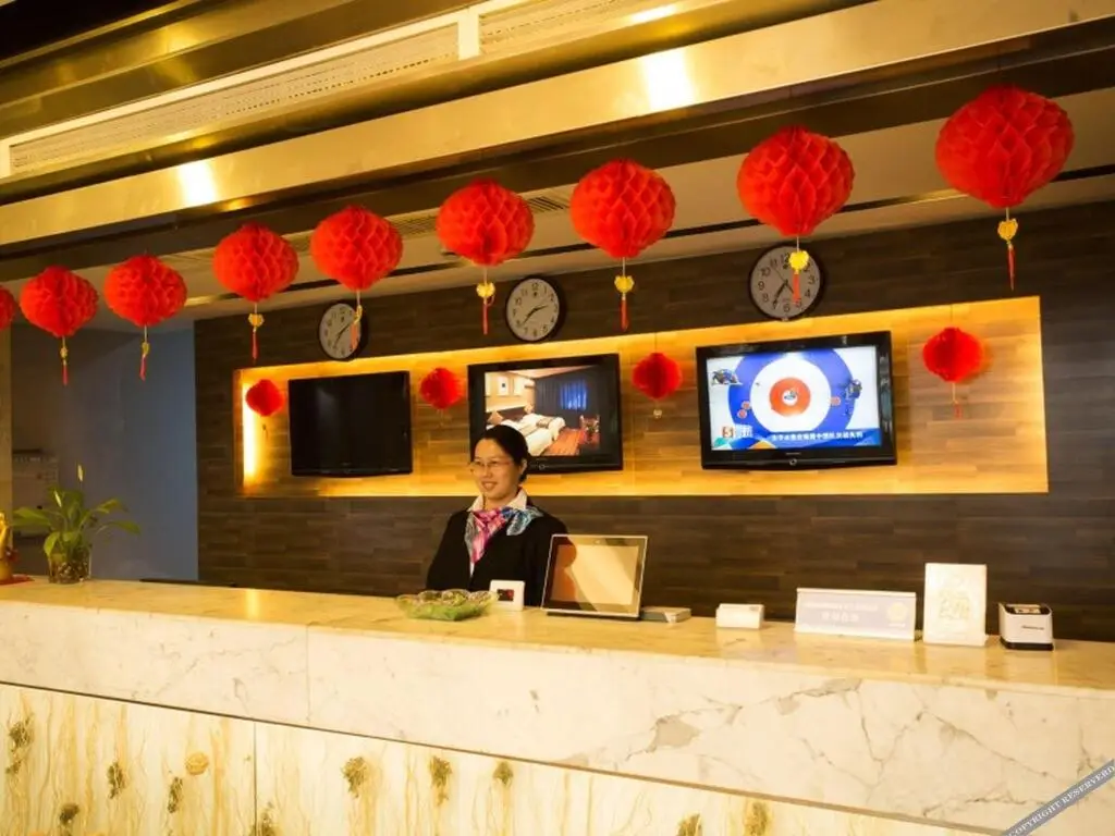 Нинбо: GreenTree Alliance Ningbo South Train Station Shunde Road Hotel