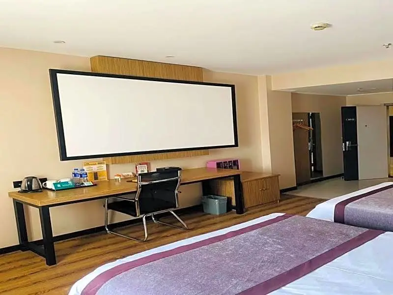 Нинбо: GreenTree Alliance Ningbo South Train Station Shunde Road Hotel