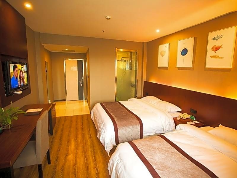 Нинбо: GreenTree Alliance Ningbo South Train Station Shunde Road Hotel