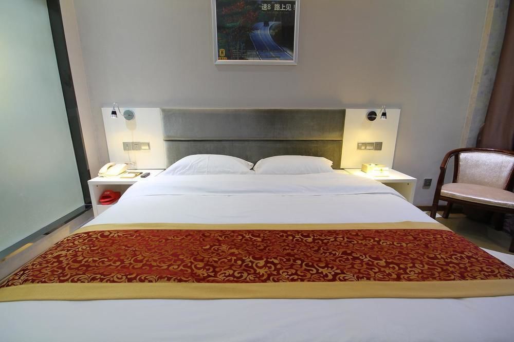 Гуанчжоу: Super 8 Hotel Guangzhou Huang Shi Xi Lu