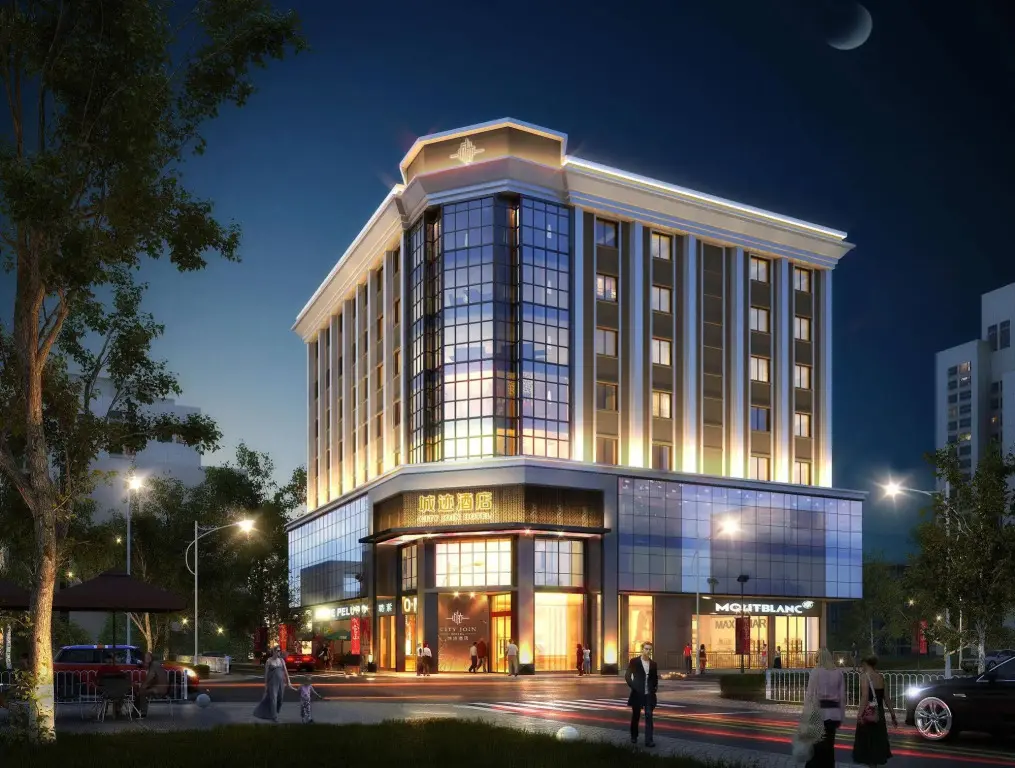 Гуанчжоу: Guangzhou City Join Hotel Shipai Qiao Branch