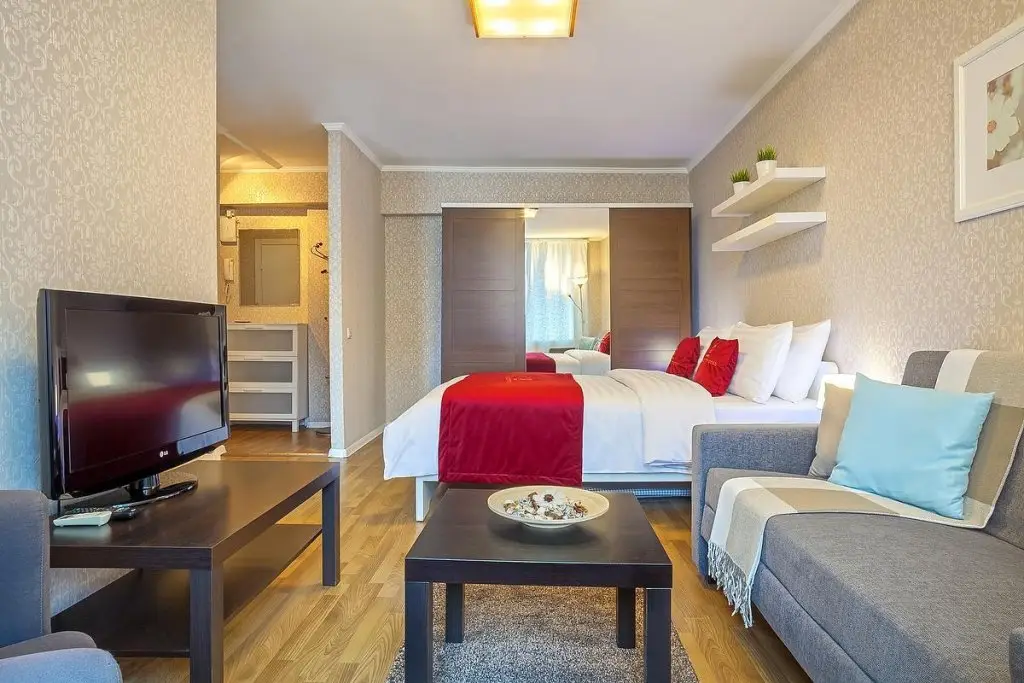 Москва: Lux Apartments (Люкс апартментс) на 5-м Красносельском переулке
