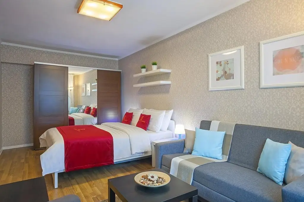 Москва: Lux Apartments (Люкс апартментс) на 5-м Красносельском переулке