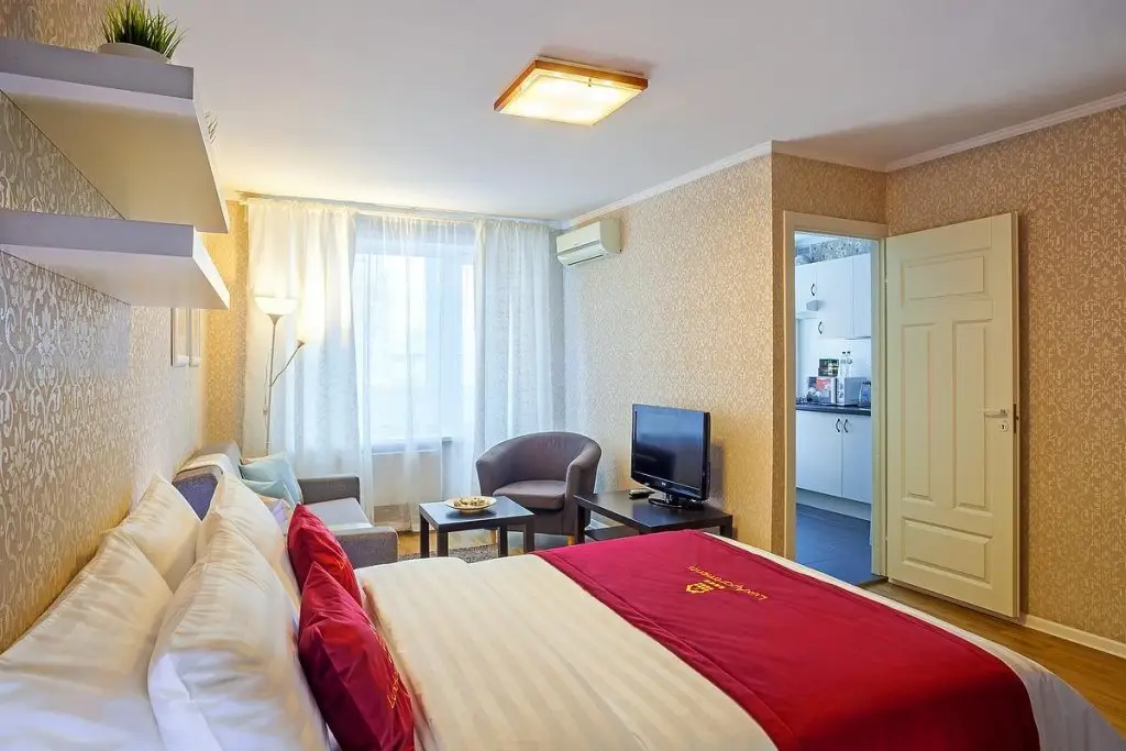 Москва: Lux Apartments (Люкс апартментс) на 5-м Красносельском переулке