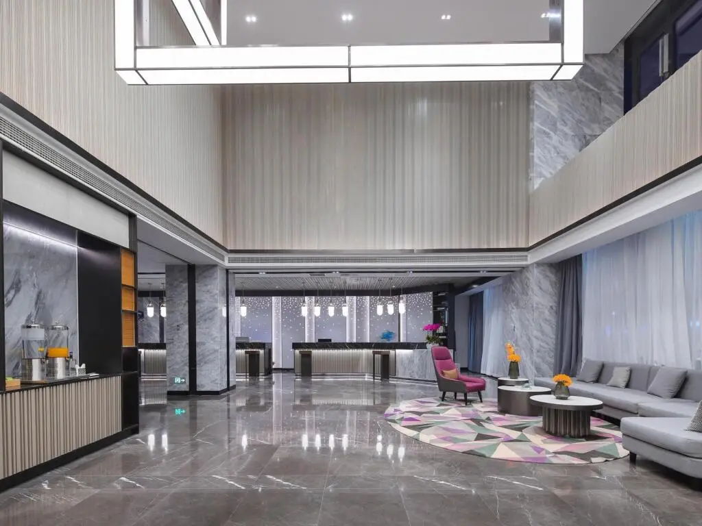 Ляньюньган: Xiangxieer Mingzhu International Hotel