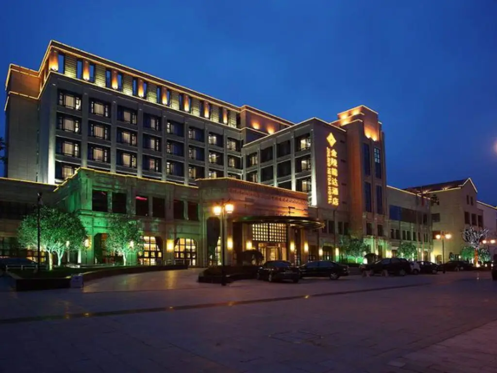 Nantong Jinling Nengda Hotel — фото 1