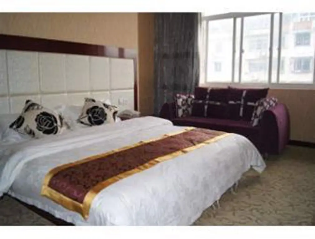 Ханчжоу: Super 8 Hotel Hangzhou Xiaoshan Shi Xin Guang Chan