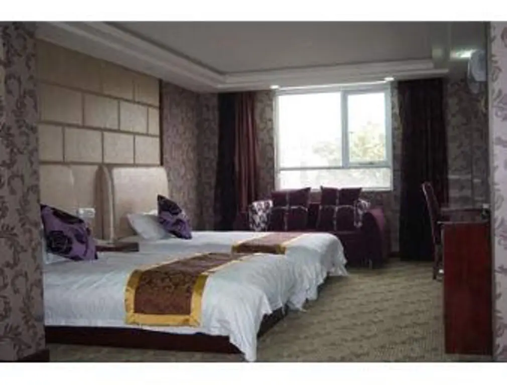 Ханчжоу: Super 8 Hotel Hangzhou Xiaoshan Shi Xin Guang Chan