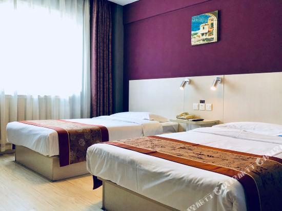 Ланьчжоу: Super 8 Hotel (Lanzhou Dongfanghong Metro Station)