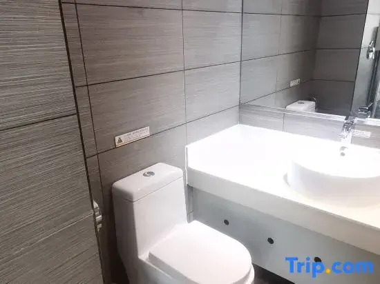 Ланьчжоу: Super 8 Hotel (Lanzhou Dongfanghong Metro Station)