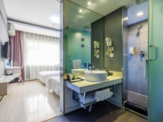 Ланьчжоу: Super 8 Hotel (Lanzhou Dongfanghong Metro Station)