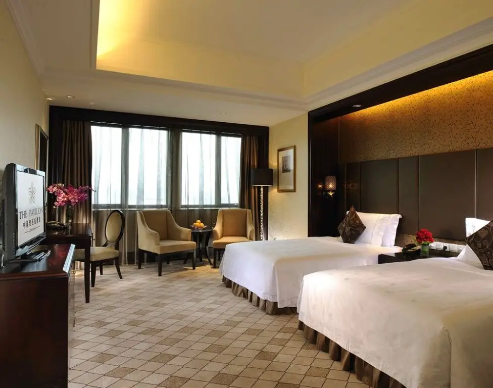 Шэньчжэнь: The Pavilion Hotel - Longgang Hotel