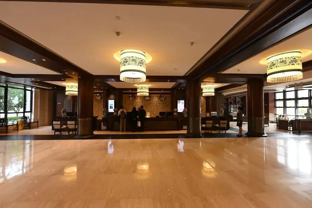 Нинбо: Yangming Springs and Spa Resort