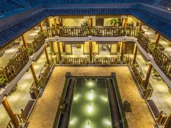 Лицзян: Lichengbieyuan No.9 Courtyard (Lijiang Ancient City Snow Mountain View Shop)