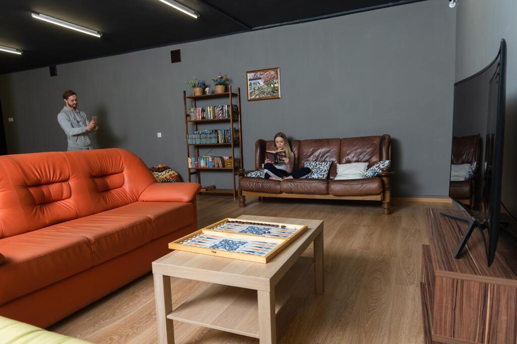 Хостел Mark Inn Hostel&Co-living — фото 1