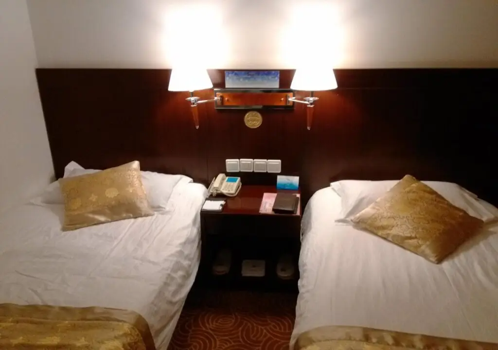 Хуаншань: Huangshan Baiyun Hotel