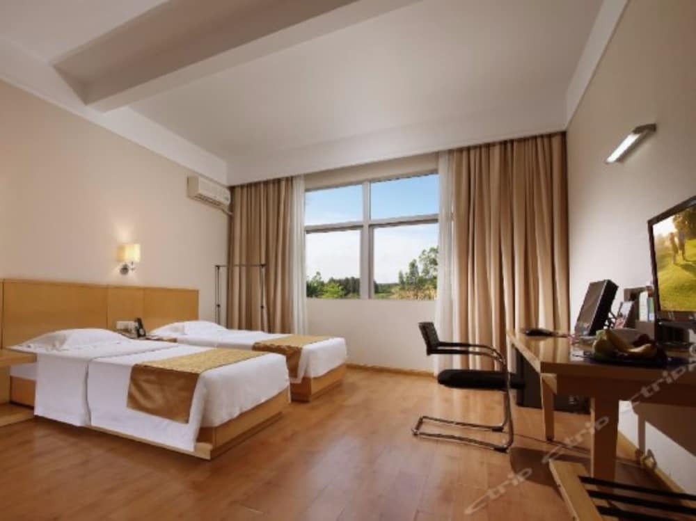 Фучжоу: Fliport Haibin Hotel Fuzhou