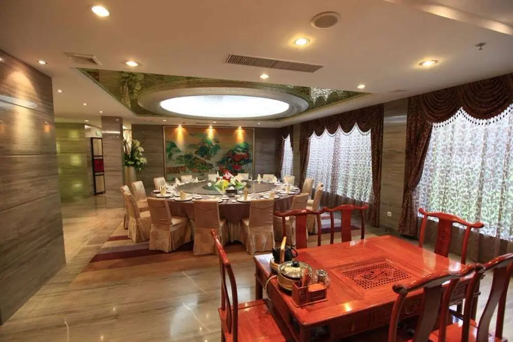 Фучжоу: Fliport Haibin Hotel Fuzhou