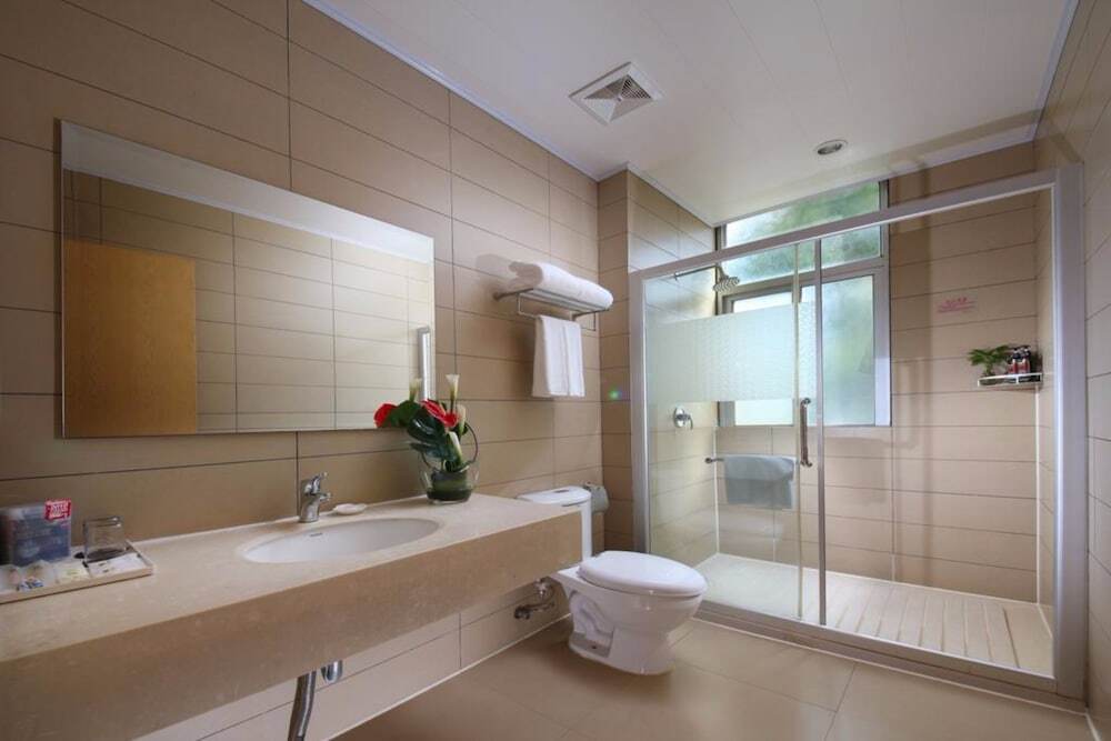 Фучжоу: Fliport Haibin Hotel Fuzhou