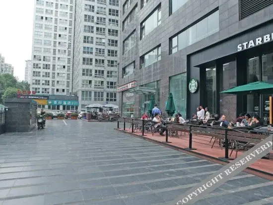 Чэнду: Jingyang Hotel (Chengdu Tongzilin Subway Station Branch)