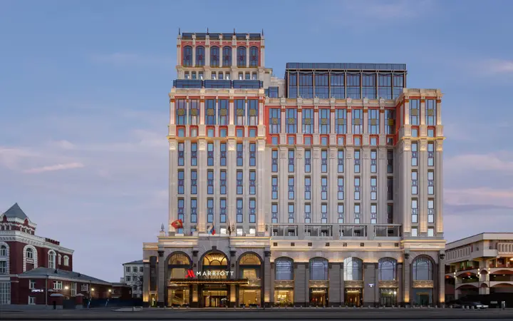 Москва: Отель Москва Марриотт Империал Плаза