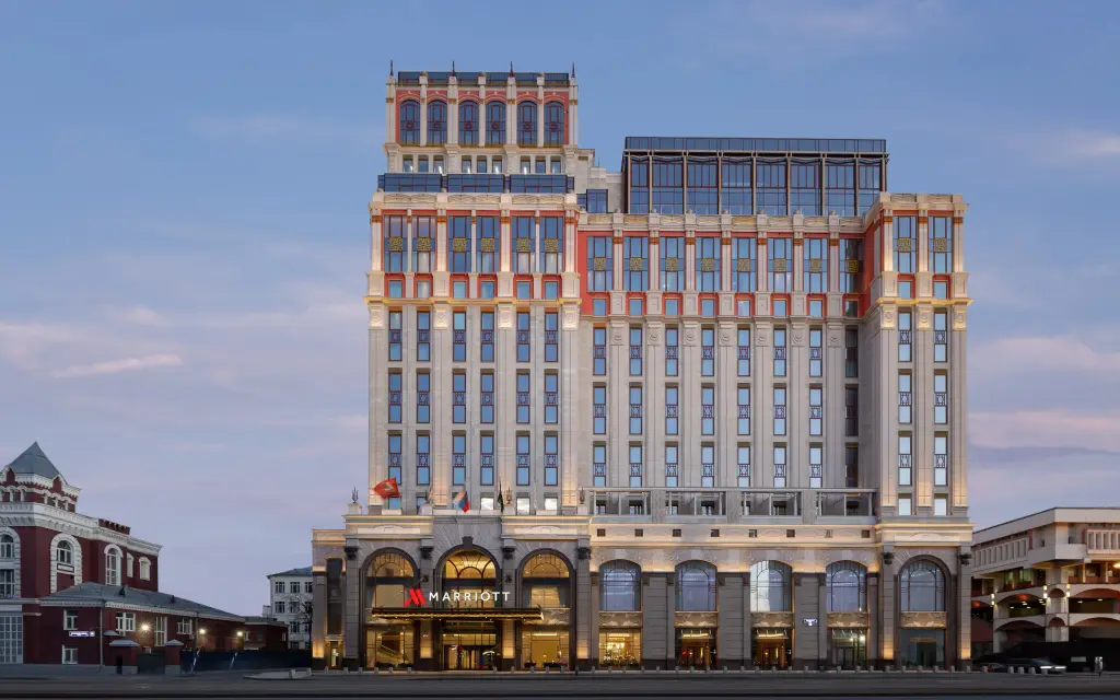 Отель Москва Марриотт Империал Плаза — фото 1