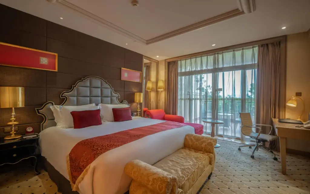 Ганьчжоу: Jin Jiang International Hotel - Ganzhou