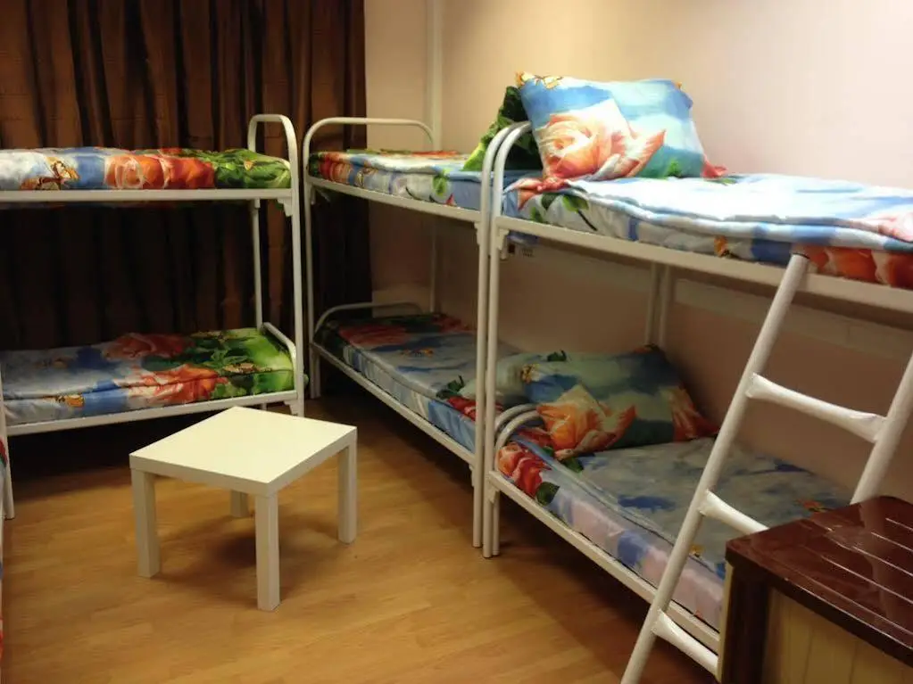 Москва: Moskovskiy Dvorik Hostel