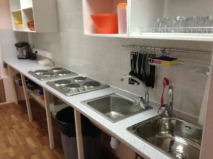 Москва: Moskovskiy Dvorik Hostel