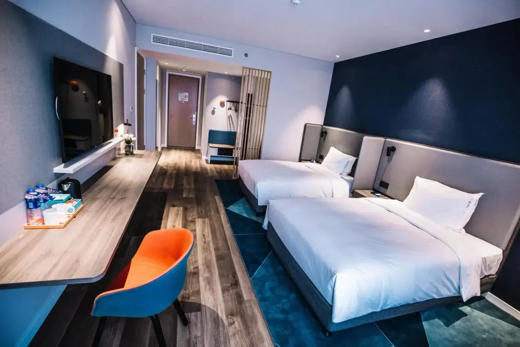 Нинбо: Holiday Inn Express Ningbo Fenghua