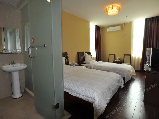 Ганьчжоу: Ganzhou Silver Sea Star Boutique Hotel (Jiangnan Songcheng Yugutai Branch)