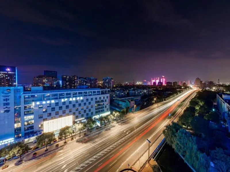 Цзясинь: GreenTree Eastern Hotel Jiaxing Xiuzhou District Zhongshan Xi Road