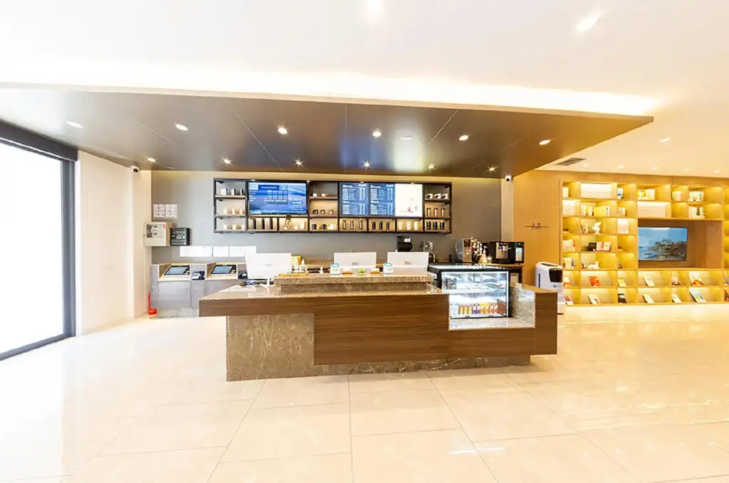 Цзилинь: HanTing Premium Hotel (Jilin Tianjin Street Fortune Plaza)