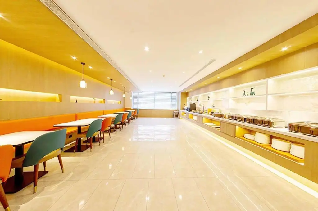 Цзилинь: HanTing Premium Hotel (Jilin Tianjin Street Fortune Plaza)