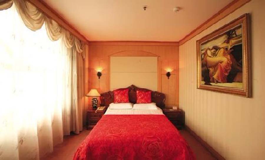 Кайфын: Songchao Bianjing Hotel (Kaifeng Drum Tower Square)