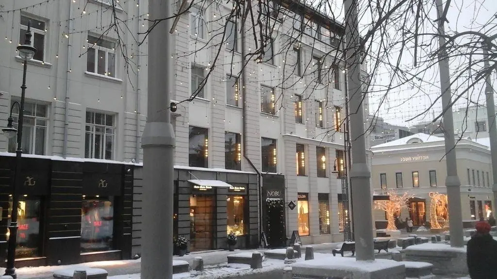 Москва: Flat Near Bolshoi Theater