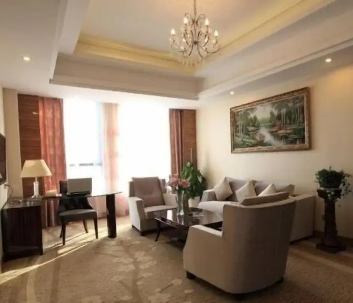 Шанхай: Huadong International Business Hotel