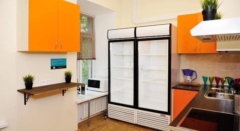 Москва: Nice hostel Komsomolskaya