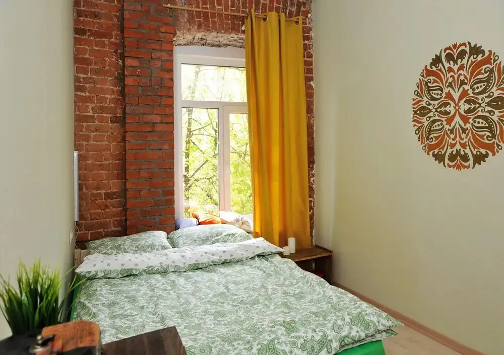 Москва: Nice hostel Komsomolskaya