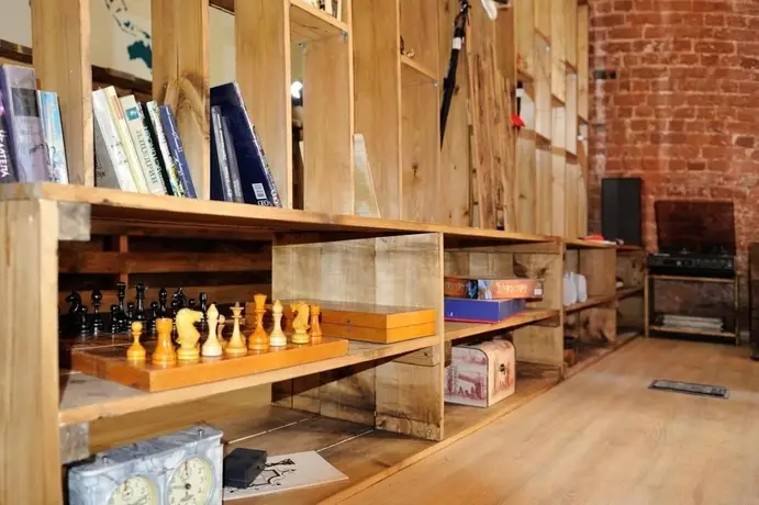 Москва: Nice hostel Komsomolskaya