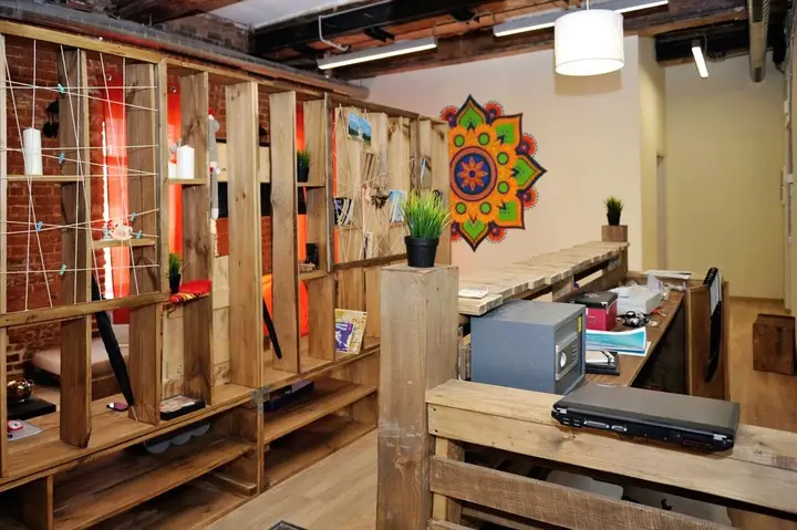 Москва: Nice hostel Komsomolskaya