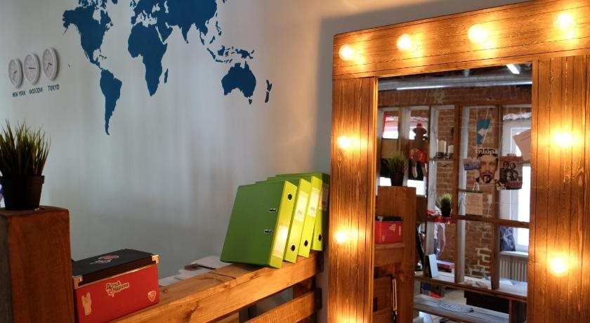 Москва: Nice hostel Komsomolskaya