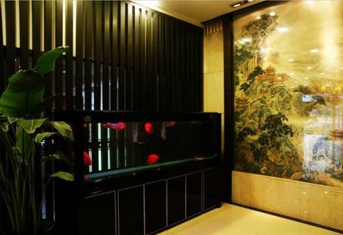 Ляньюньган: Jinjiang Inn Style Lianyungang High-speed Railway Station Jiefang Zhong Road Pedestrian Street