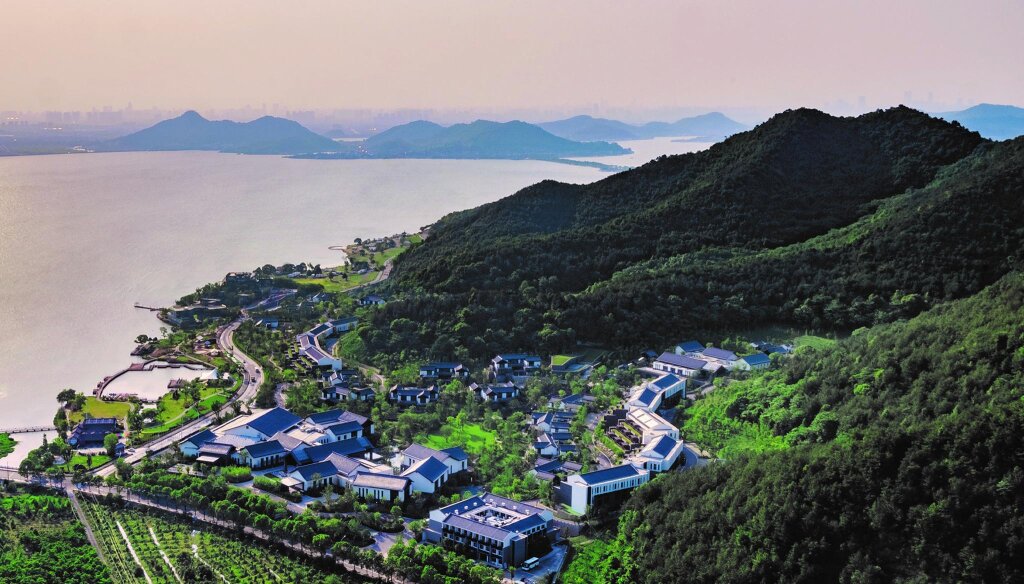 Нинбо: Cordis Dongqian Lake Ningbo