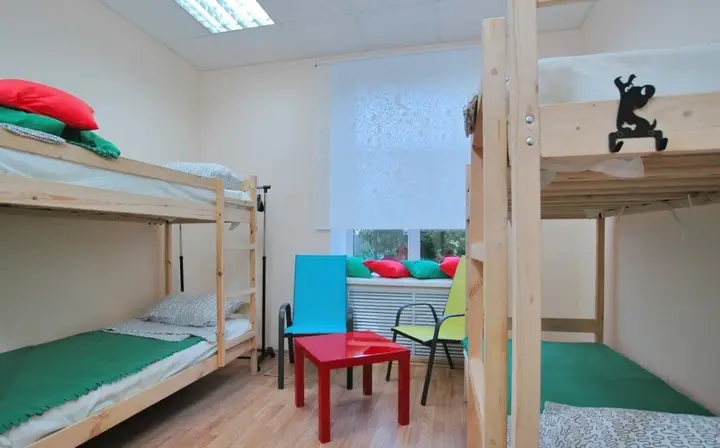 Москва: Hostel Piligrim