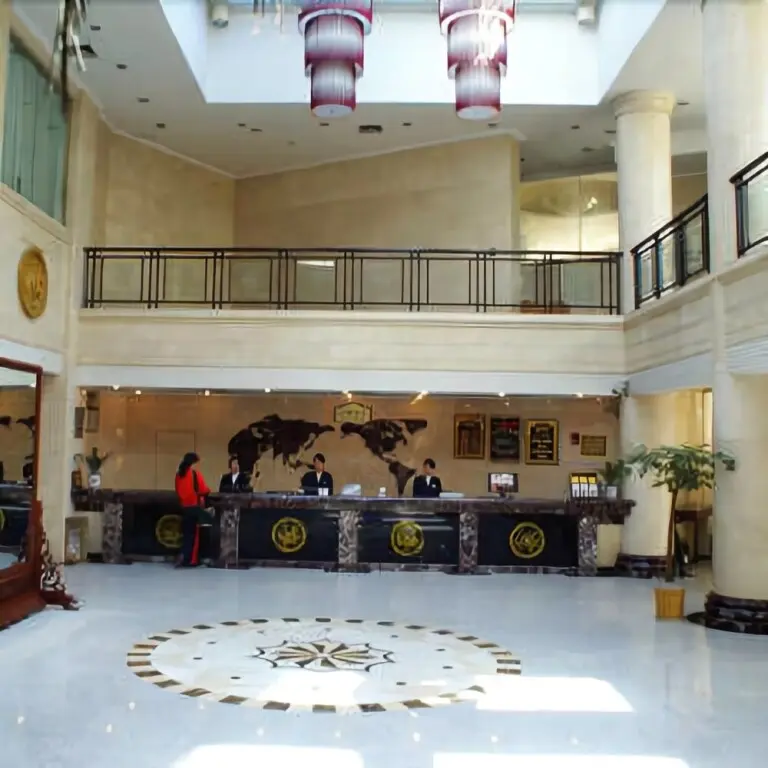 Сюйчжоу: Xuzhou Huanghe Hotel