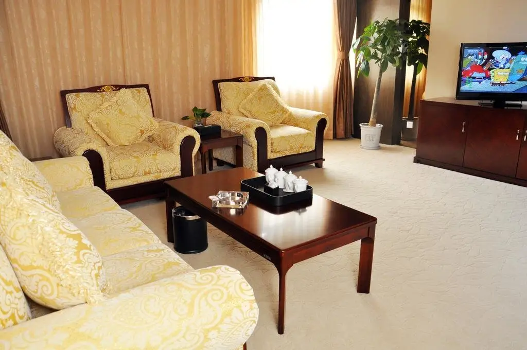 Чжэнчжоу: Yawen Hotel - Zhengzhou