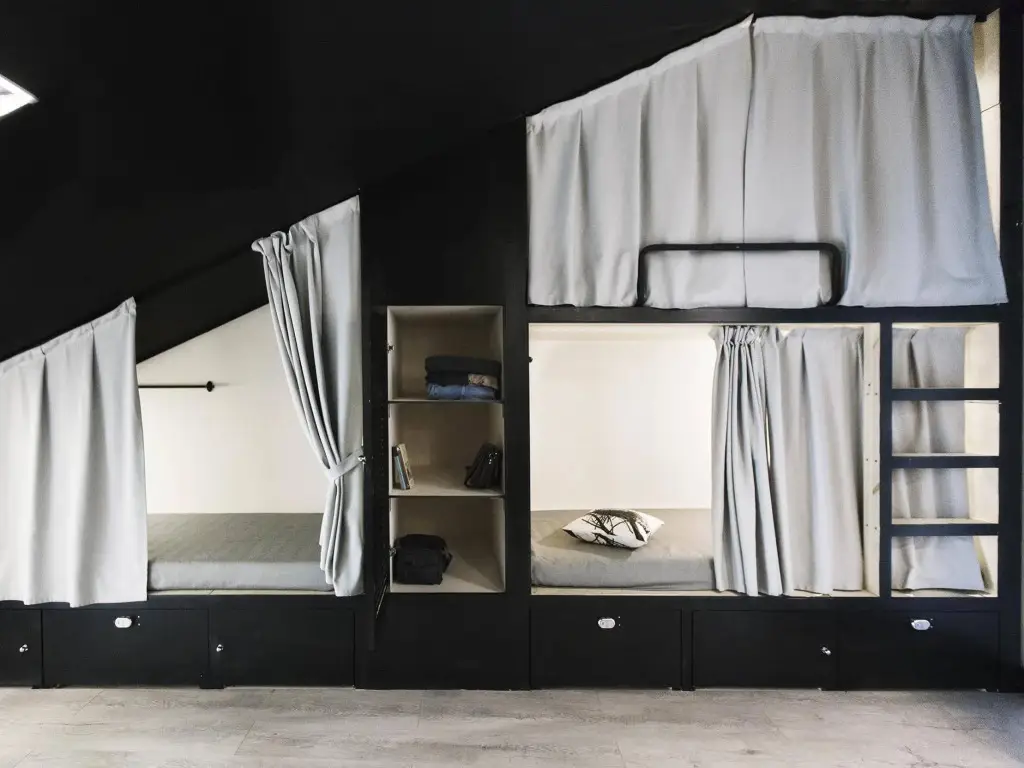 Москва: Sputnik Hostel & Personal Space