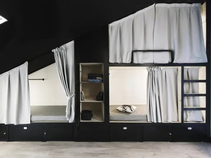 Москва: Sputnik Hostel & Personal Space