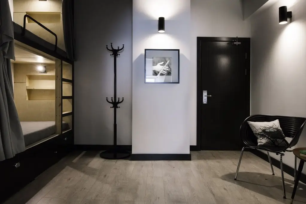 Москва: Sputnik Hostel & Personal Space